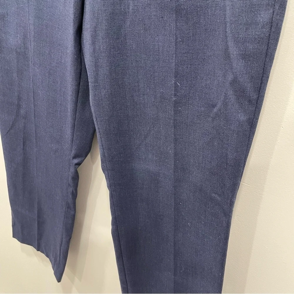 Alfani Slim Fit Navy Blue Trouser Pants Size 30W 30L